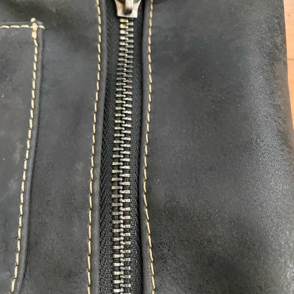 Genuine cowhide handbag - Picture 5 of 9